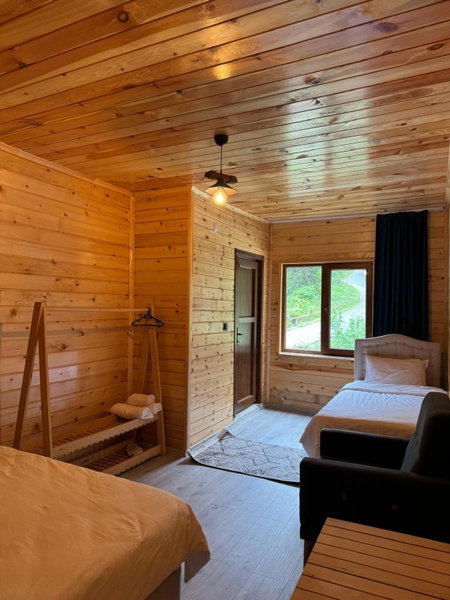 Kale kaya otel, Çamlıhemşin, Turkey