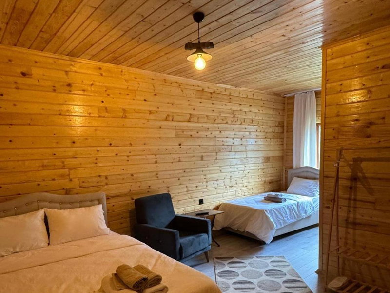 Kale kaya otel, Çamlıhemşin, Turkey