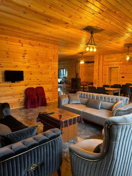 Kale kaya otel, Çamlıhemşin, Turkey