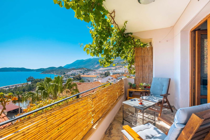 Barış Apartment with Seaview, Kas, Turkey