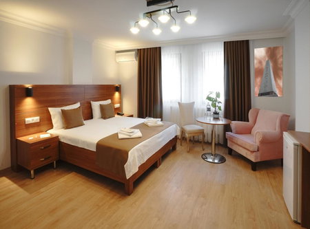 Class Hotel Bosphorus With Jacuzzi, Istanbul, Turkey