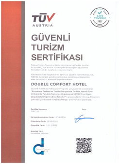 Double Comfort Hotel, Ankara, Turkey
