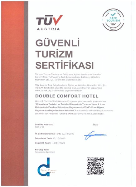 Double Comfort Hotel, Ankara, Turkey