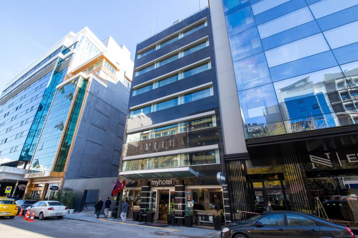 Hotel · MY Hotel, Izmir