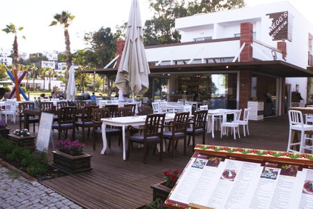 Meggs Bodrum Beach Hotel, Bodrum, Turkey