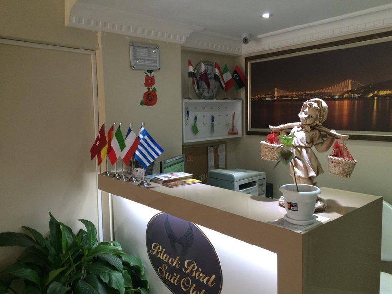 Black Bird Suite Hotel, Istanbul, Turkey