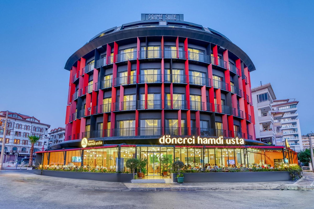 Hotel · Prime Suite, Alanya