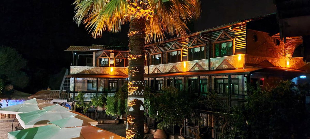 Manastırhan Otel Kazdağları, Turkey