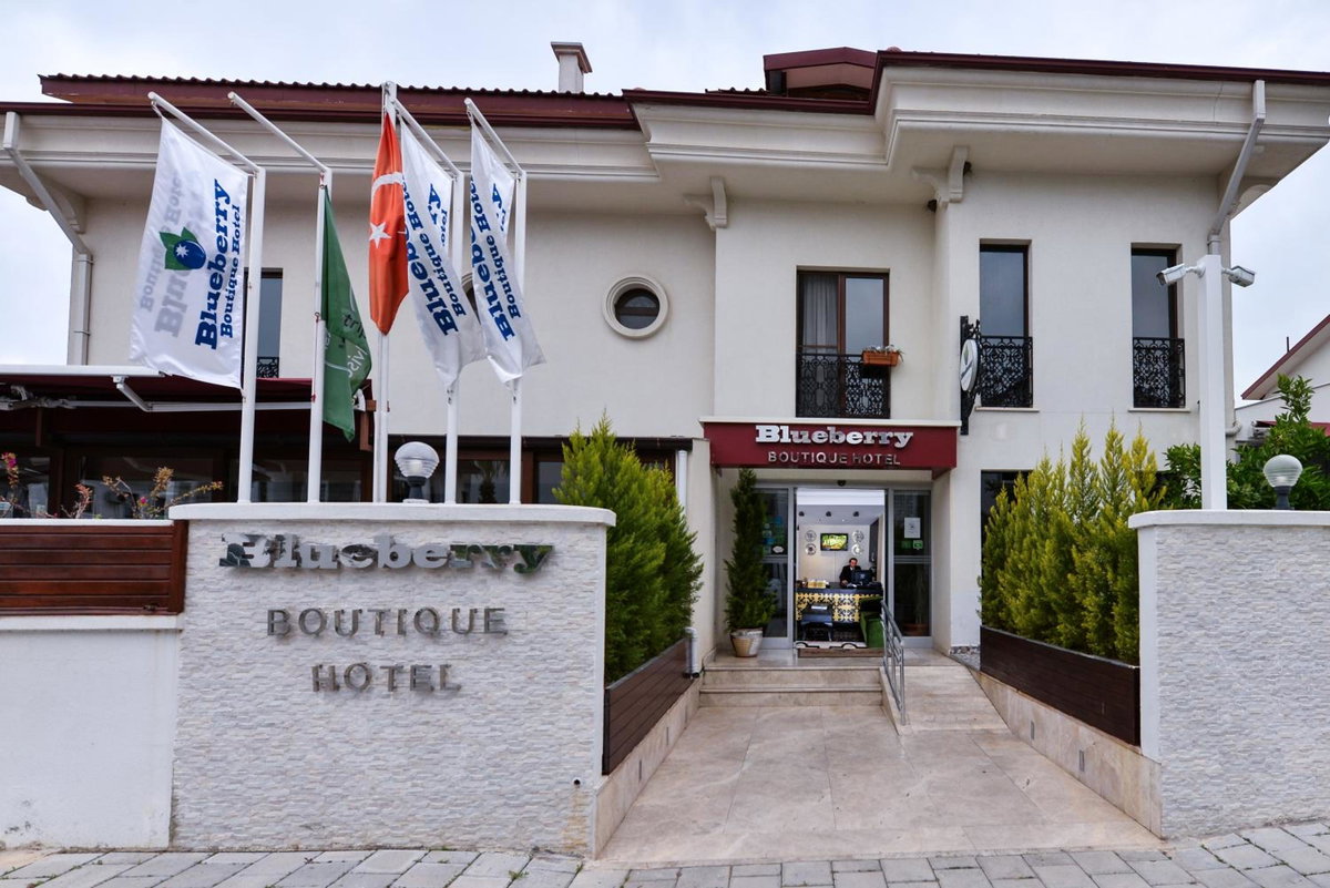 Hotel · Blueberry Boutique Hotel, Fethiye