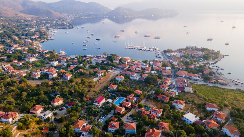 Luna Begonvil Tas Evler, Marmaris, Turkey