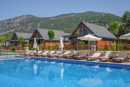 Kaş Konak Bungalows, Antalya, Turkey