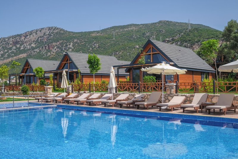 Kaş Konak Bungalows, Antalya, Turkey