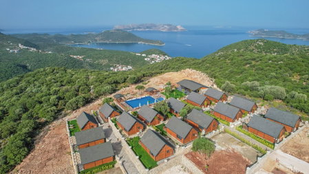 Kaş Konak Bungalows, Antalya, Turkey
