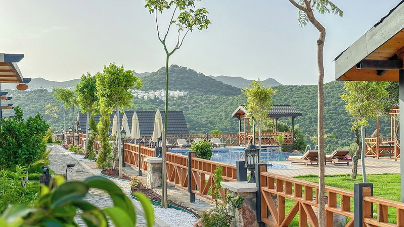 Kaş Konak Bungalows, Antalya, Turkey