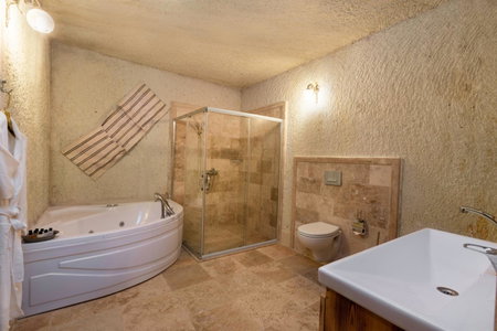 Tatlı Kaya Cave Otel, Urgup, Turkey