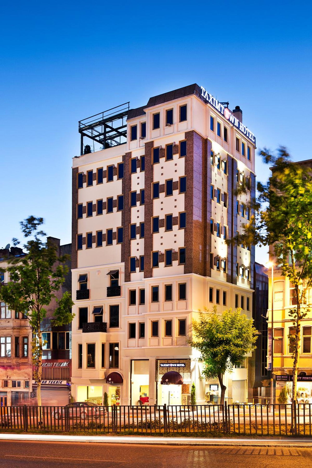 Taximtown Hotel, Turquie