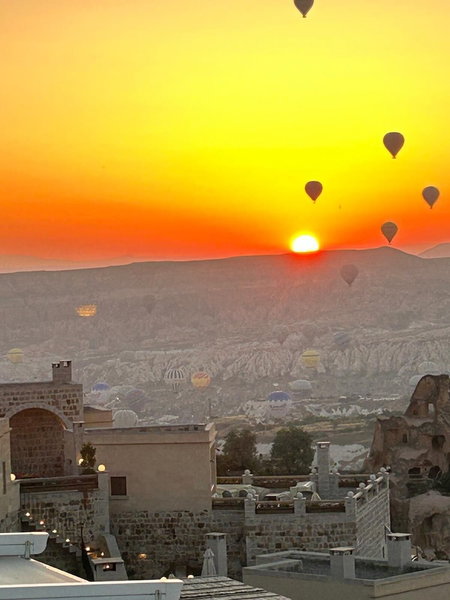 La Vie Cappadocia Cave Hotel, Uçhisar, Turkey
