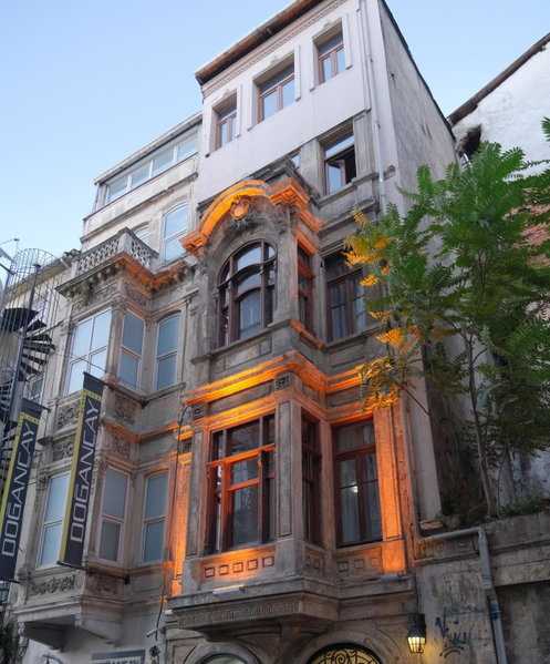 Adamantides Hotel, Istanbul, Turkey