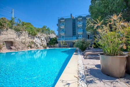 AEGEAN Apartments - Marina & Chios Island View, Cesme, Turkey
