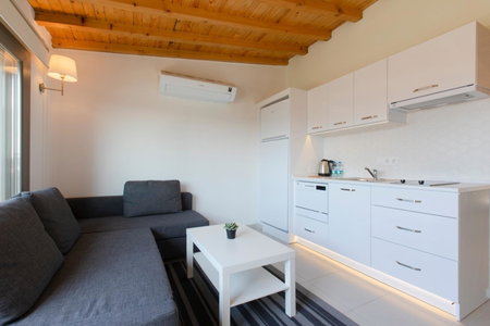 AEGEAN Apartments - Marina & Chios Island View, Cesme, Turkey