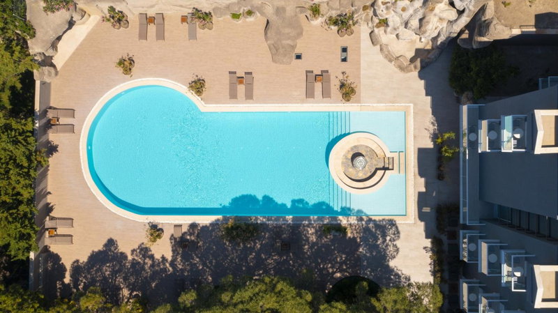 AEGEAN Apartments - Marina & Chios Island View, Cesme, Turkey