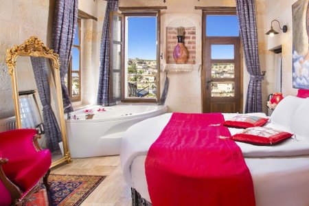 Carna Cave Hotel, Ürgüp, Turkey