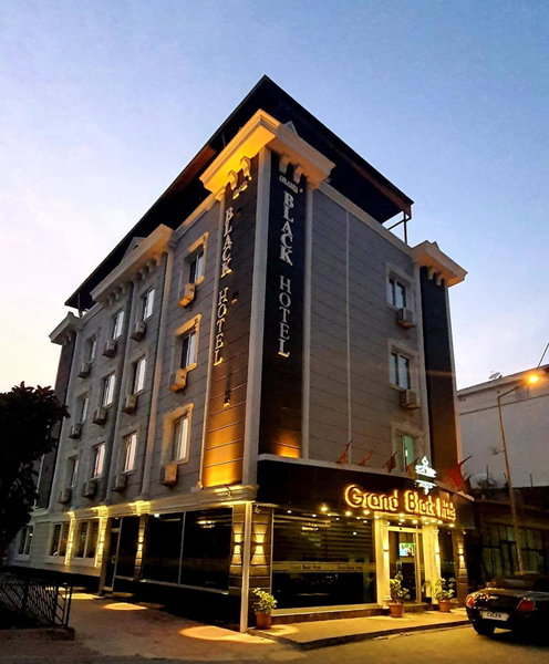 Grand Black Hotel, Mersin, Turkey