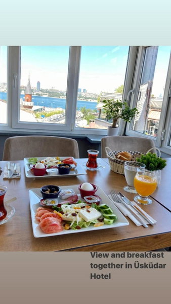 Üsküdar Otel, Istanbul, Turkey