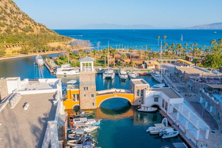 ASPAT HOTEL BODRUM - Beach Restaurant, Bodrum, Turkey