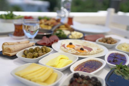 ASPAT HOTEL BODRUM - Beach Restaurant, Bodrum, Turkey