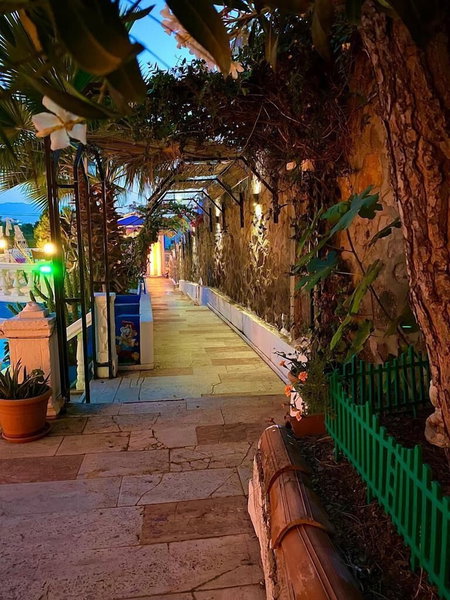 ASPAT HOTEL BODRUM - Beach Restaurant, Bodrum, Turkey