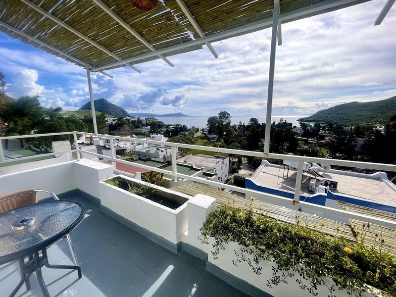 ASPAT HOTEL BODRUM - Beach Restaurant, Bodrum, Turkey