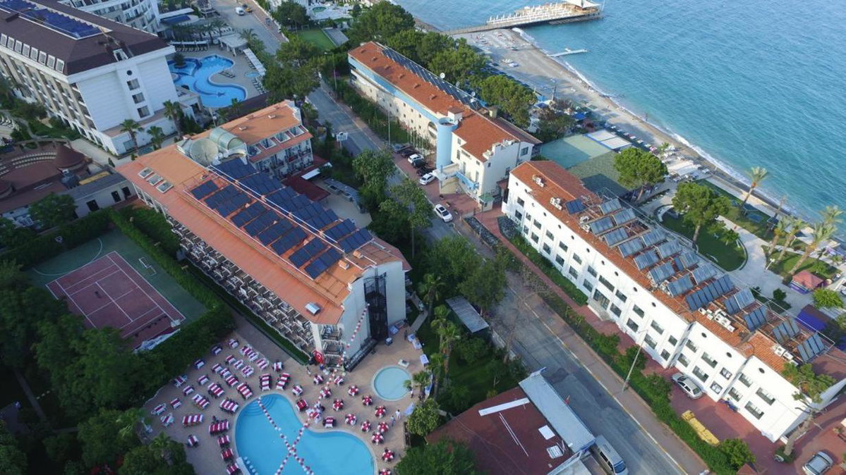 Ri̇os Beach Hotel, Turkey