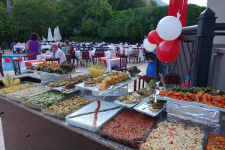 Ri̇os Beach Hotel, Beldibi, Turkey