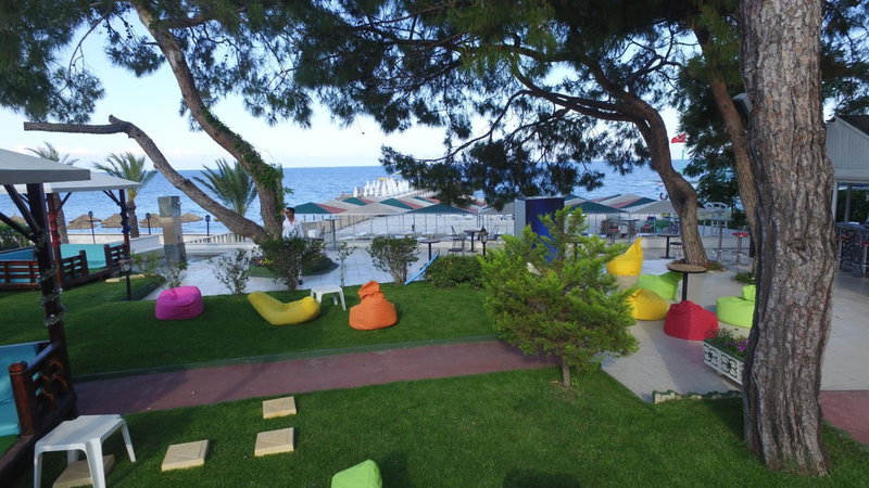 Ri̇os Beach Hotel, Beldibi, Turkey