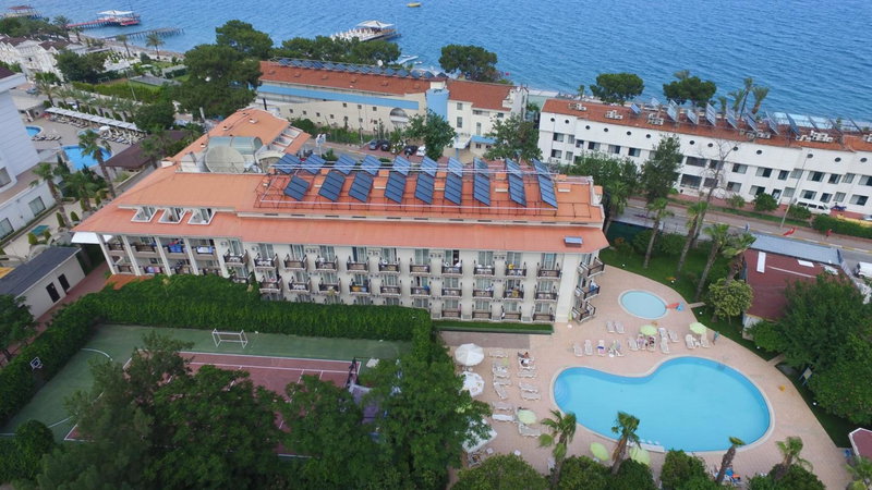 Ri̇os Beach Hotel, Beldibi, Turkey