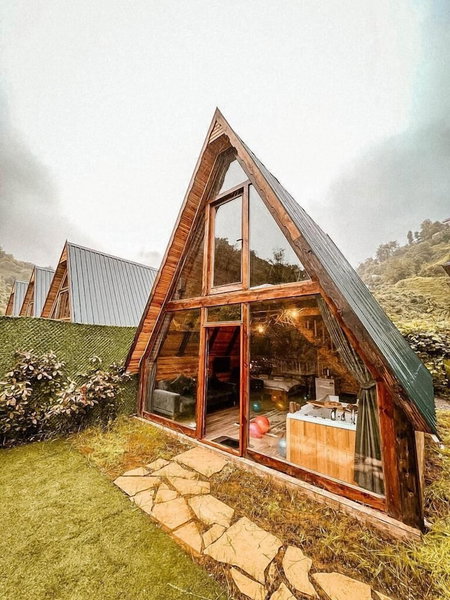 Oce Bungalow, Ardesen, Turkey