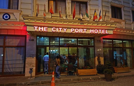 The City Port Hotel, Istanbul, Turkey