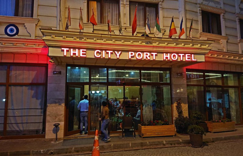 The City Port Hotel, Istanbul, Turkey