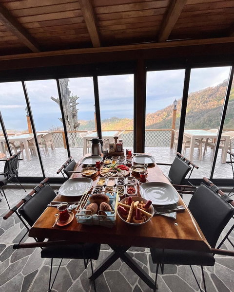 Pagen Bungalov, Hopa, Turkey