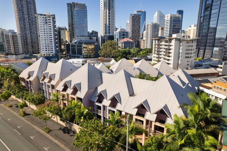 Spring Hill Gardens Apartments, Brisbane, Australia