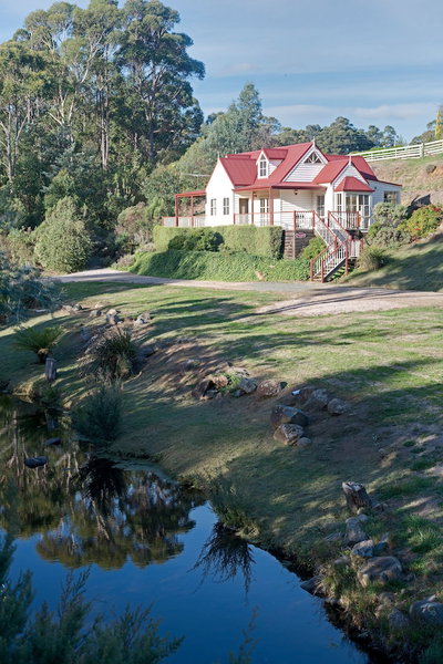 Crabtree River Cottages, Grove, Australia