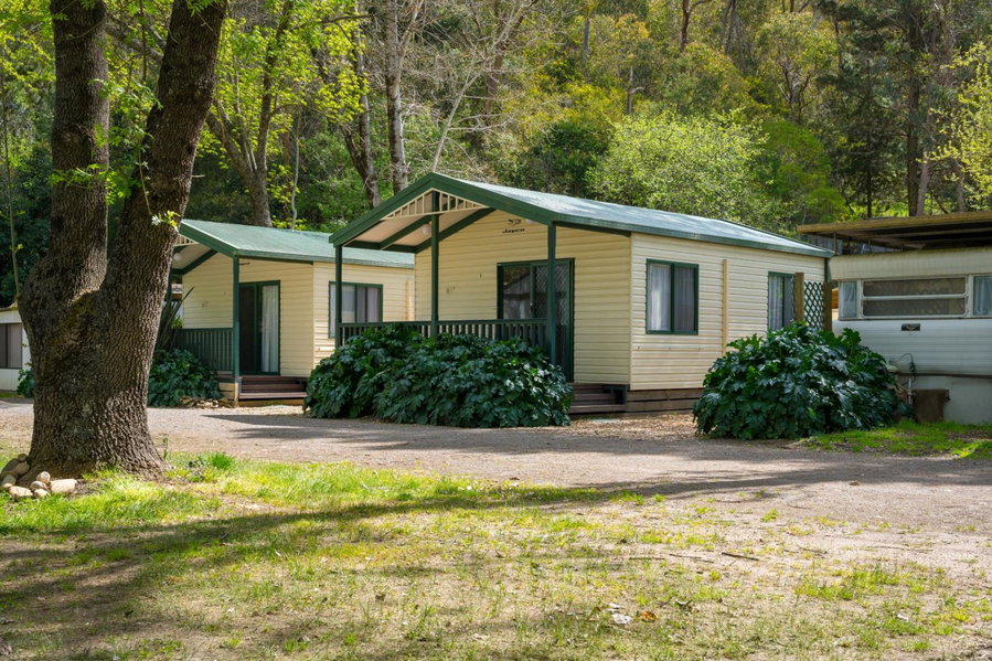 Bright Accommodation Park - G'day Park, Bright, Australia