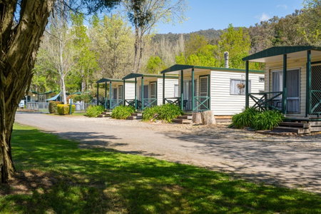 Bright Accommodation Park - G'day Park, Bright, Australia