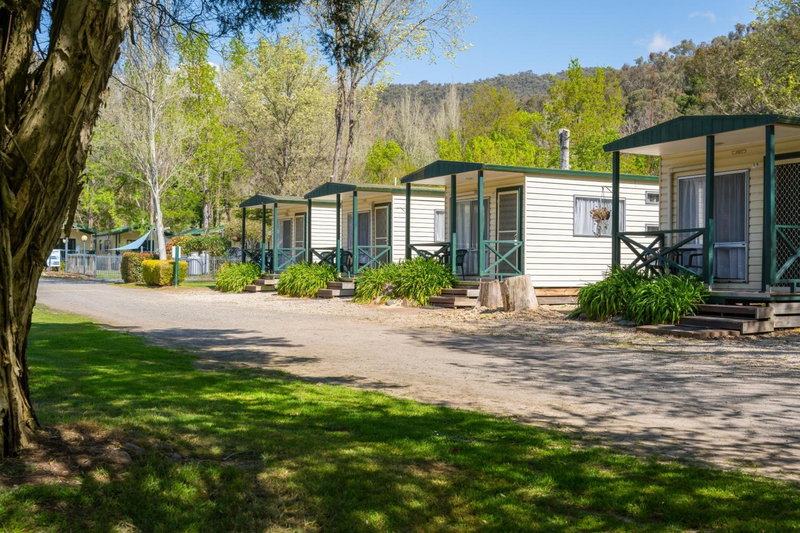 Bright Accommodation Park - G'day Park, Bright, Australia