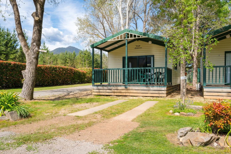 Bright Accommodation Park - G'day Park, Bright, Australia