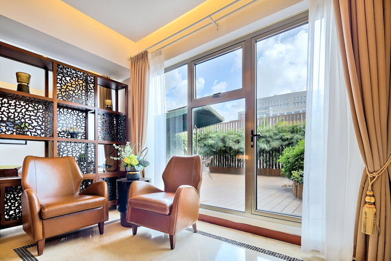 Shenzhen Langshan Hotel, Shenzhen, China