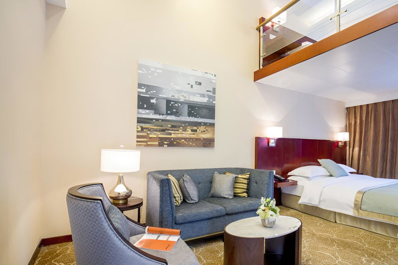 Shenzhen Langshan Hotel, Shenzhen, China