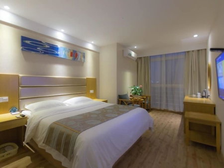 GreenTree Inn Xuzhou Jiawang Quanxcheng New District Express Hotel, Xuzhou, China