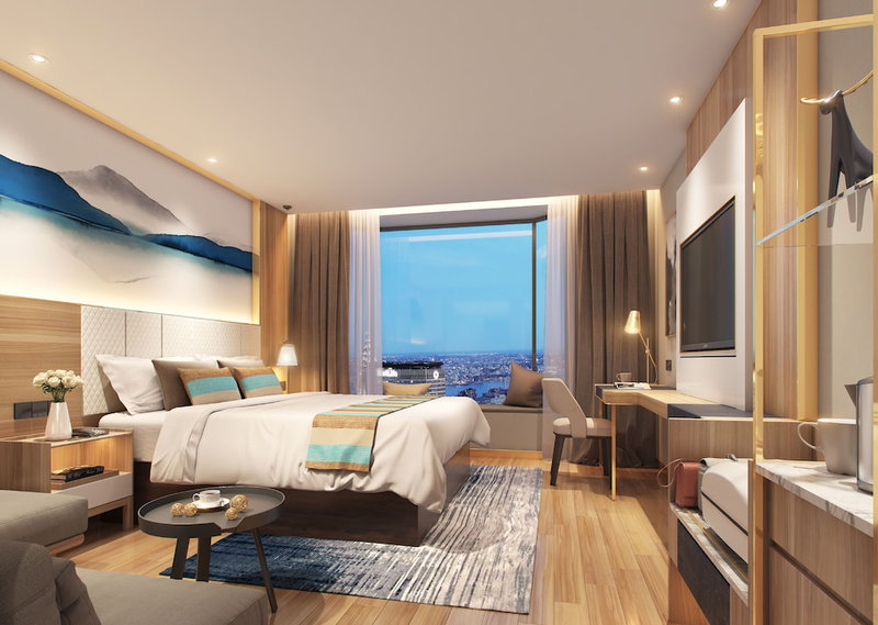GreenTree Inn Xuzhou Jiawang Quanxcheng New District Express Hotel, Xuzhou, China